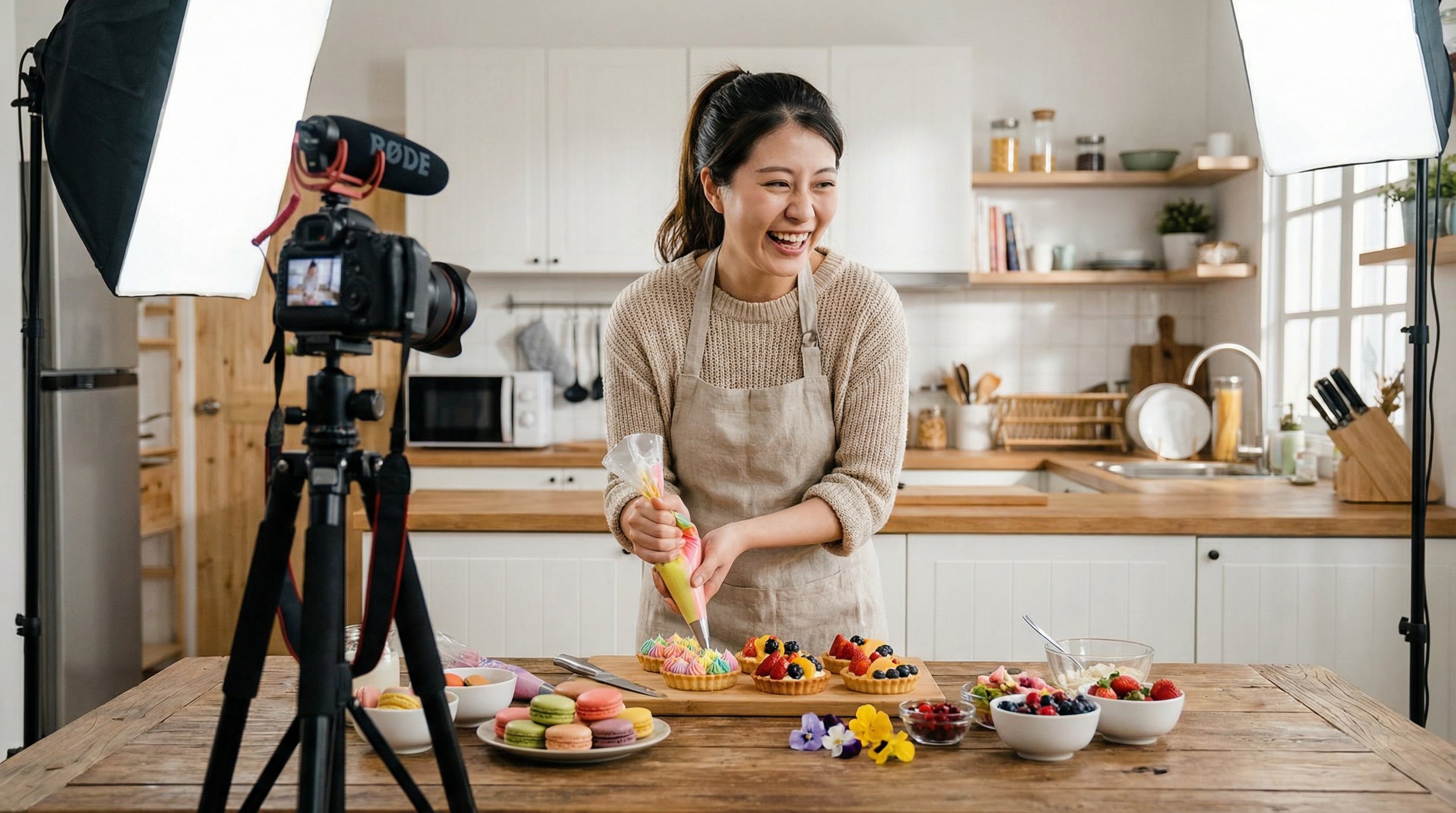 国产视频美食直播